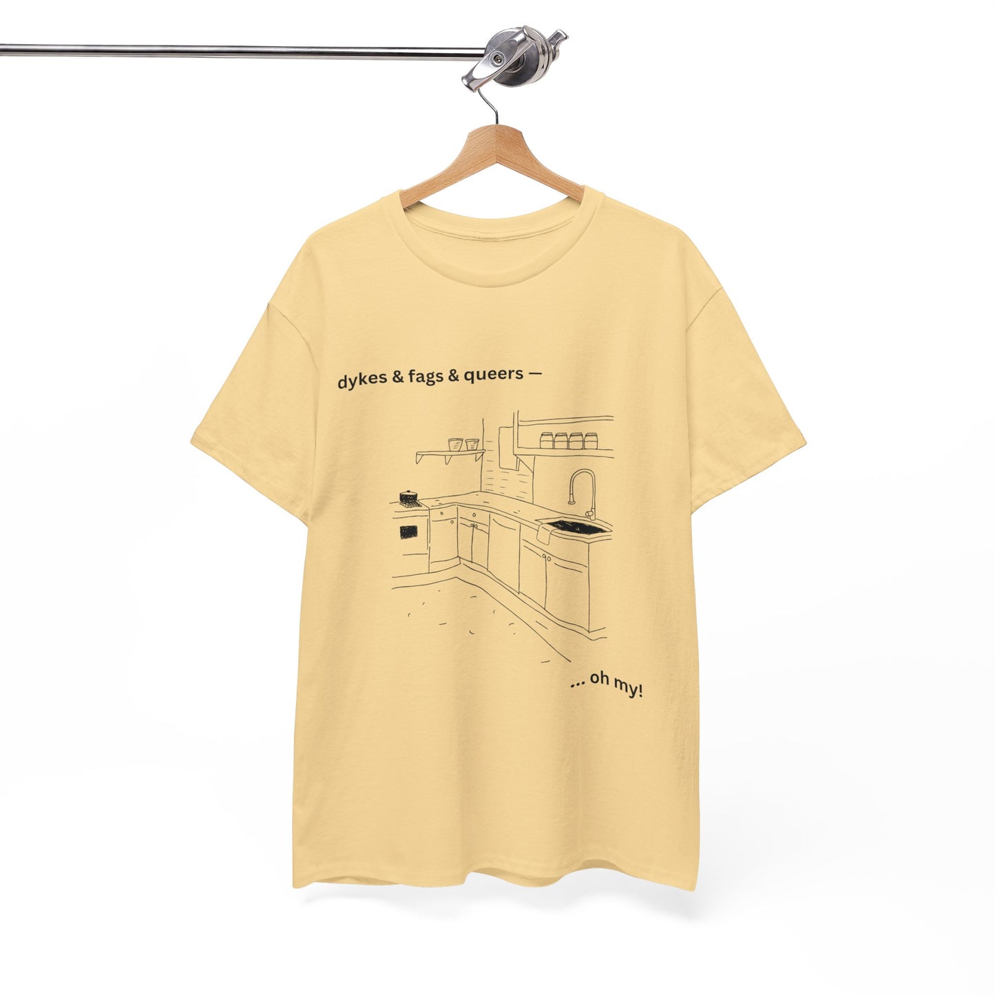oh my! (domestic vers) t-shirt
