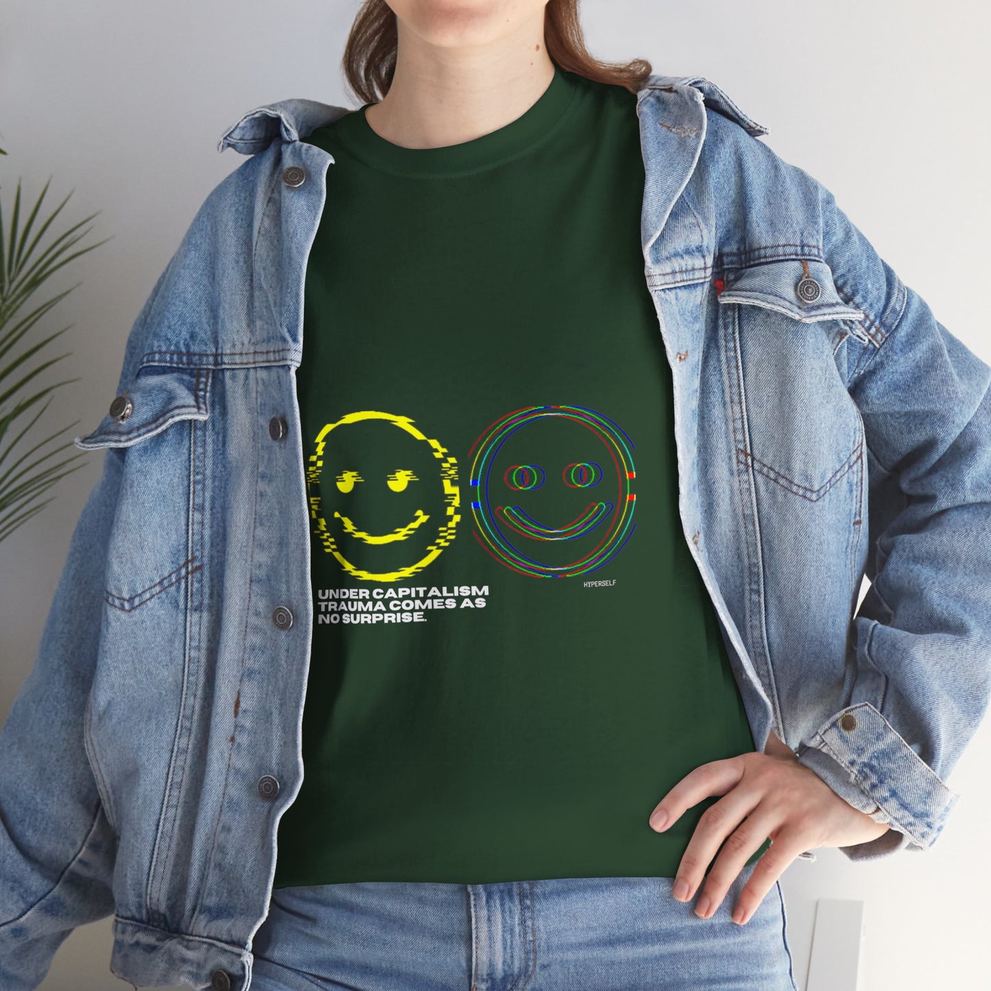 trauma comes as no surprise t-shirt