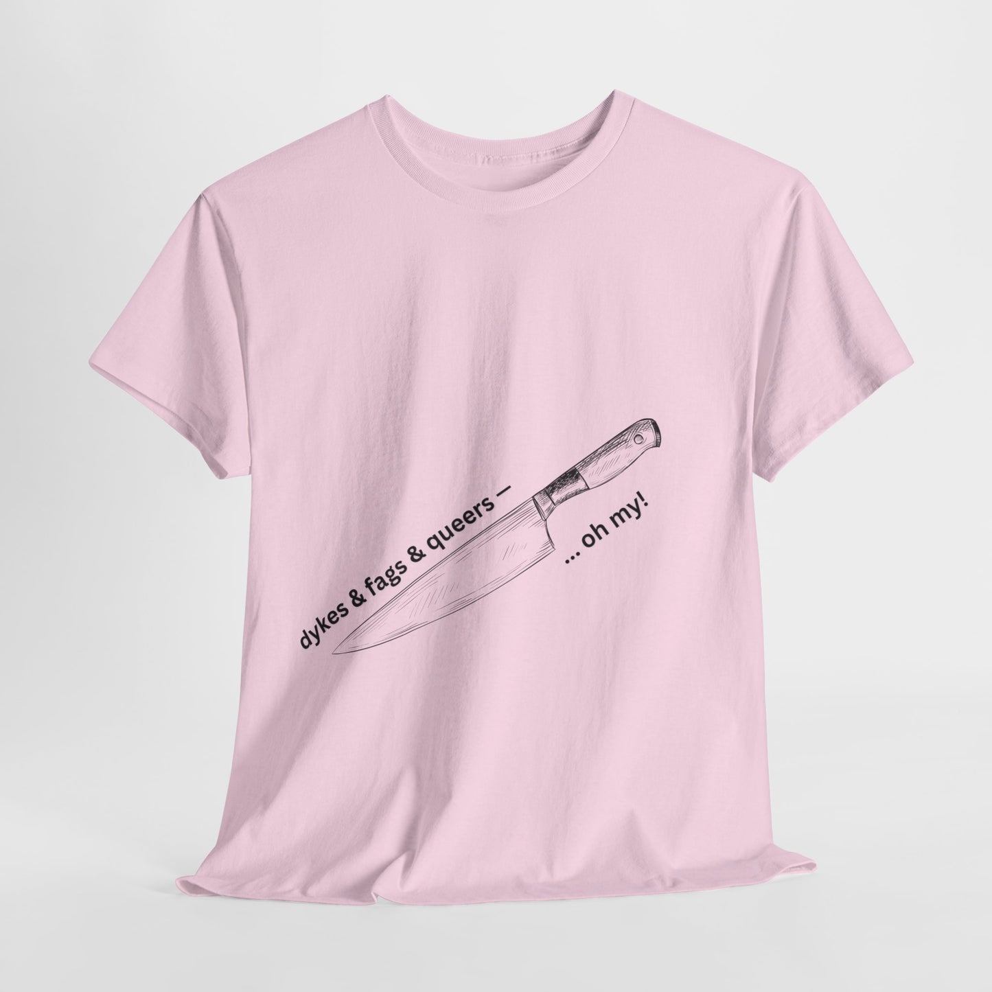 oh my! (violent vers) t-shirt