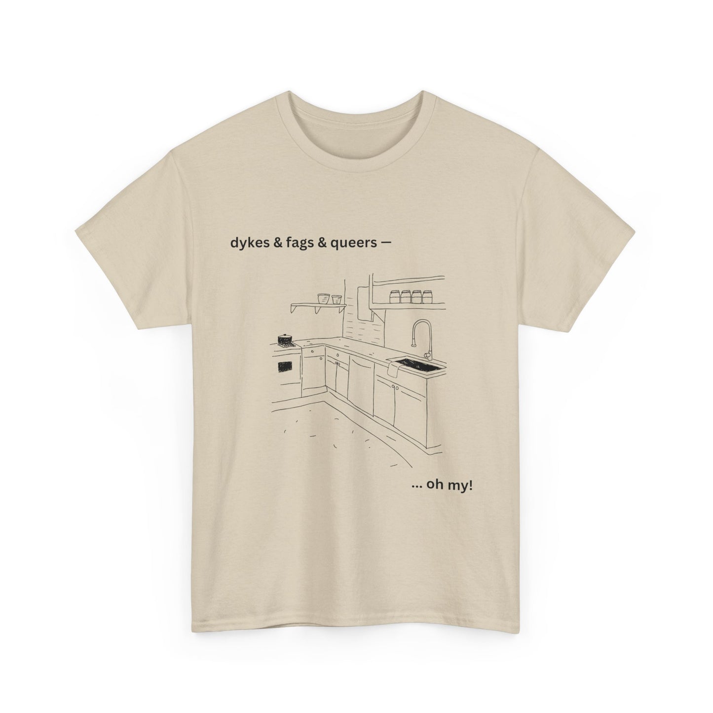 oh my! (domestic vers) t-shirt