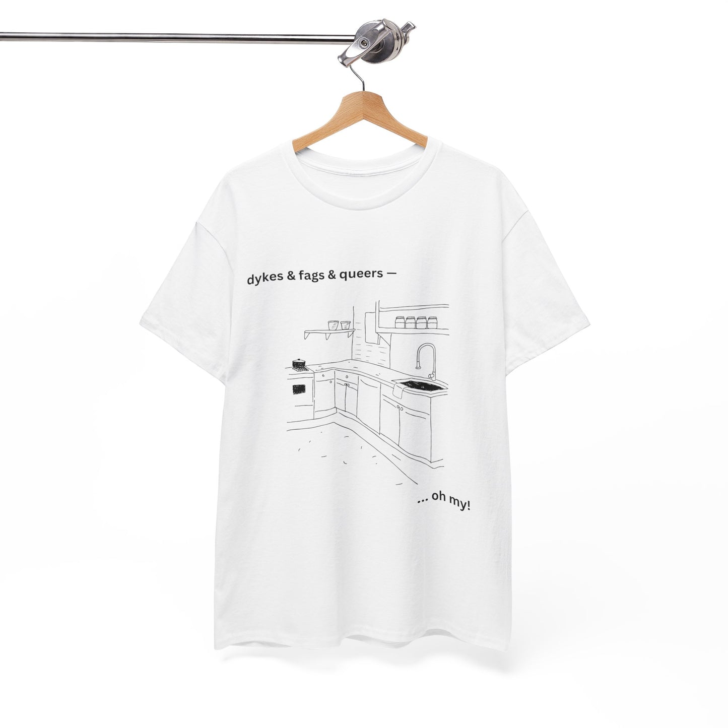 oh my! (domestic vers) t-shirt