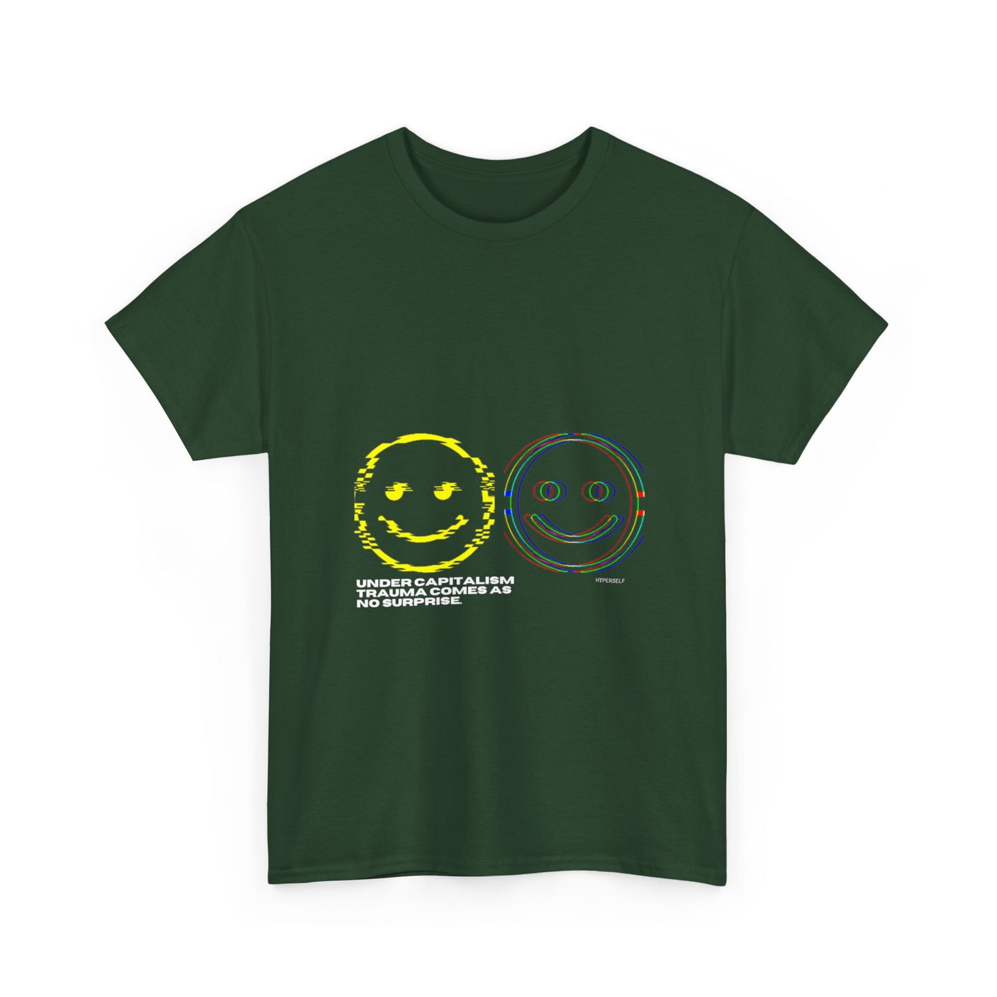 trauma comes as no surprise t-shirt