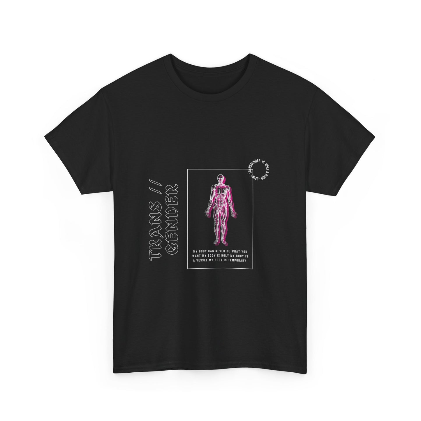 the transgender body t-shirt