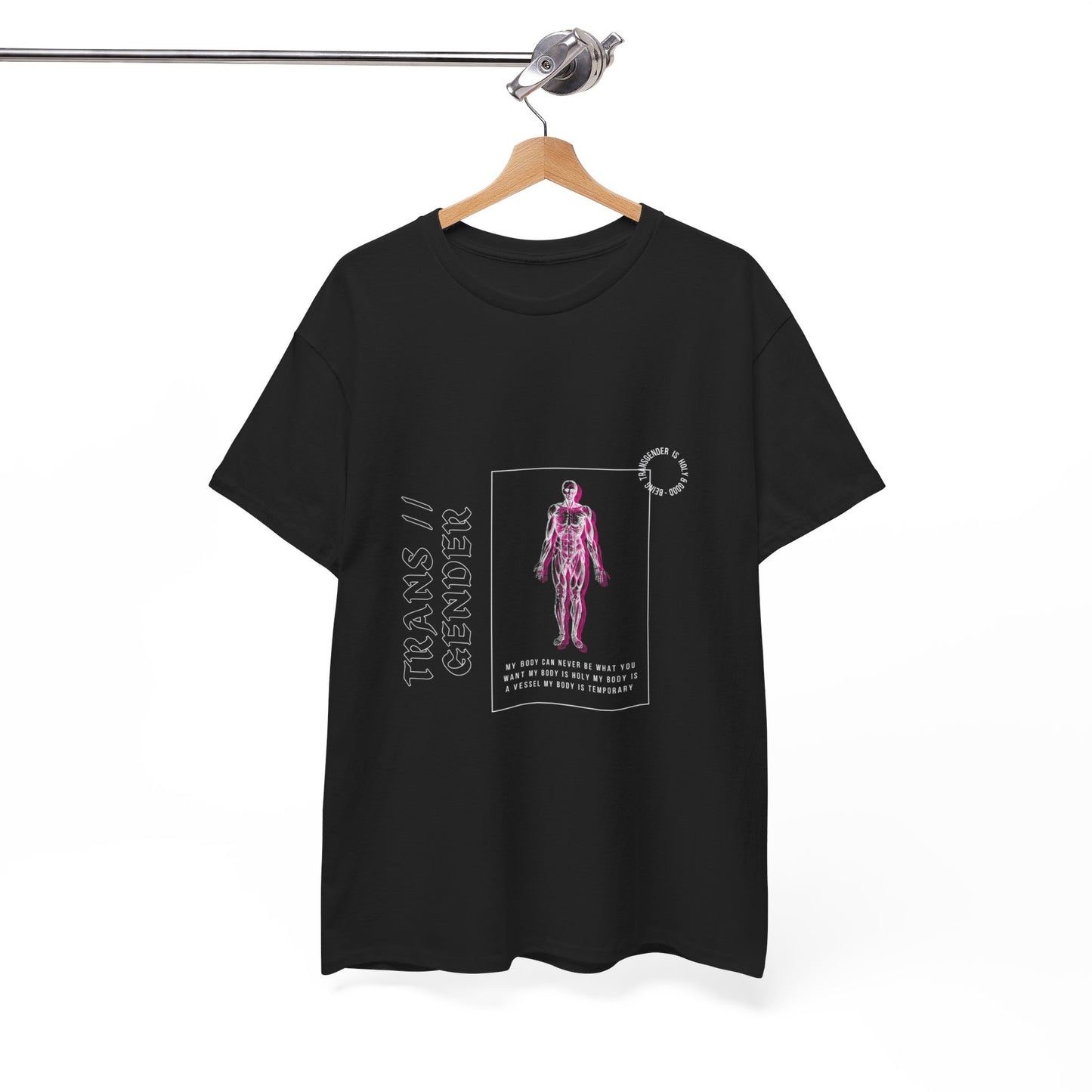 the transgender body t-shirt