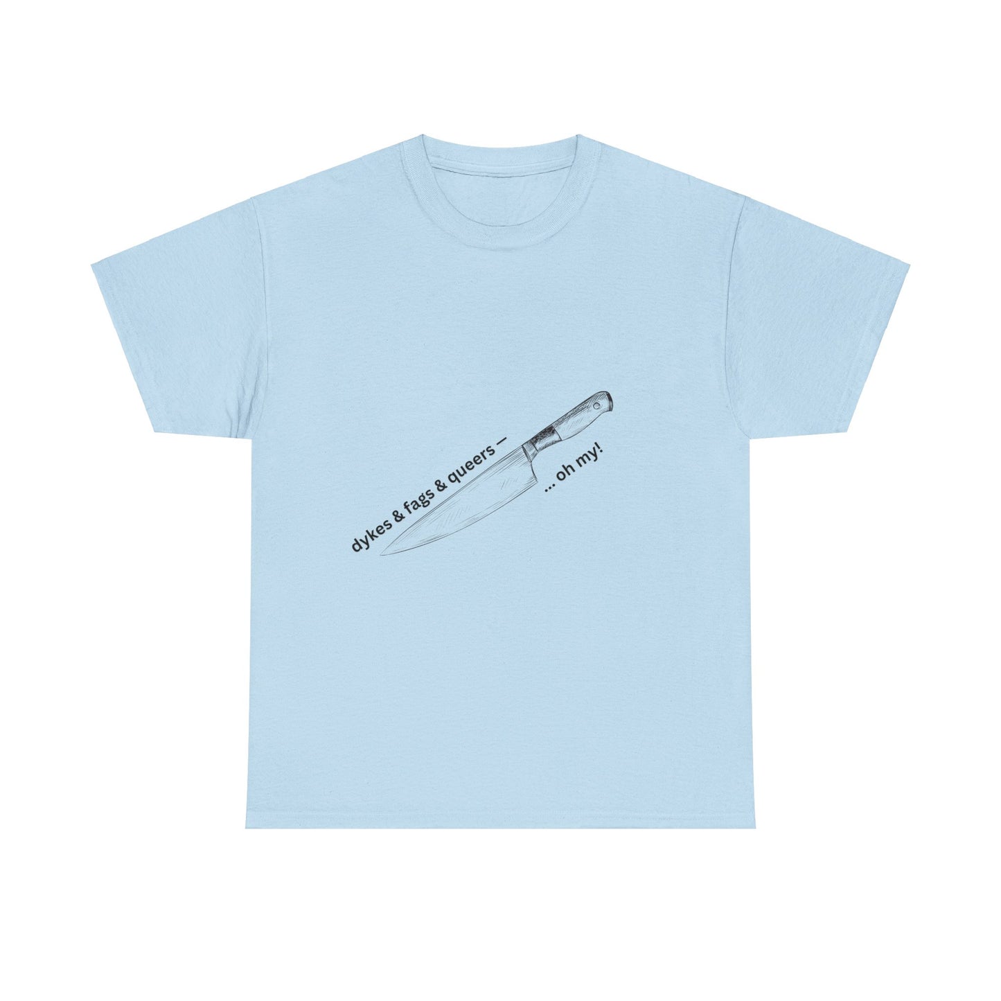 oh my! (violent vers) t-shirt