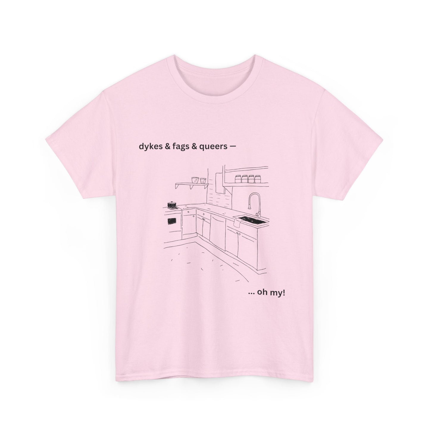 oh my! (domestic vers) t-shirt
