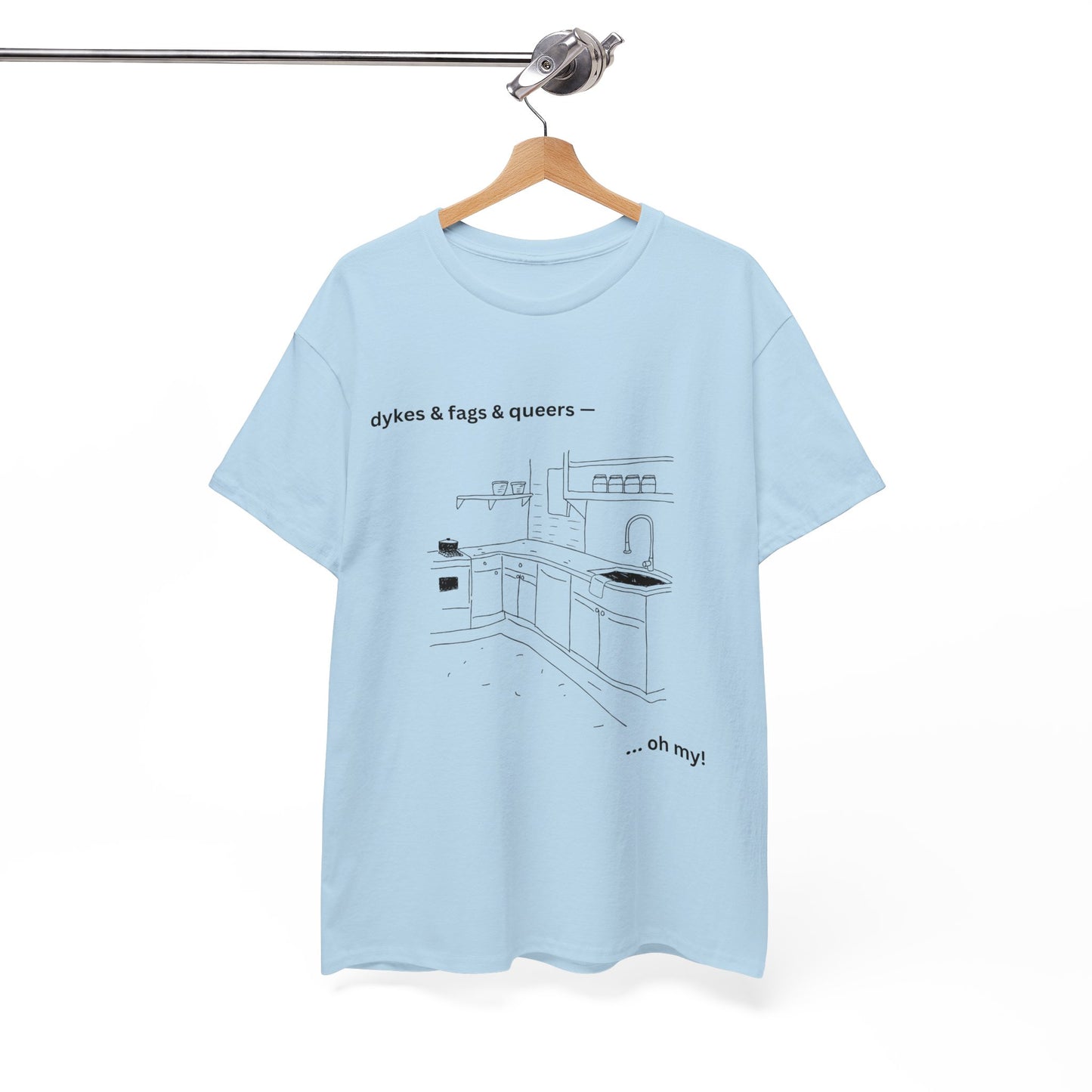 oh my! (domestic vers) t-shirt