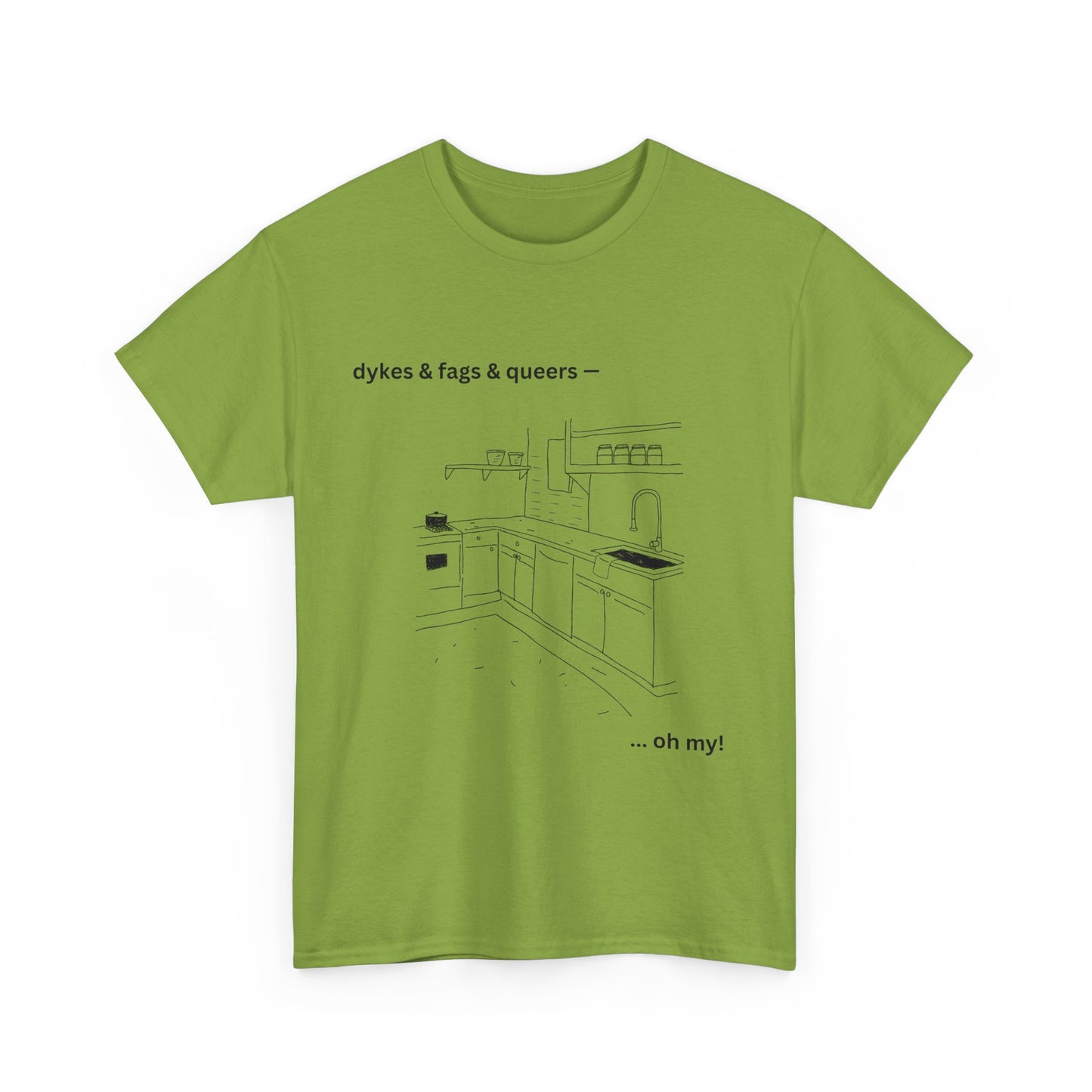 oh my! (domestic vers) t-shirt