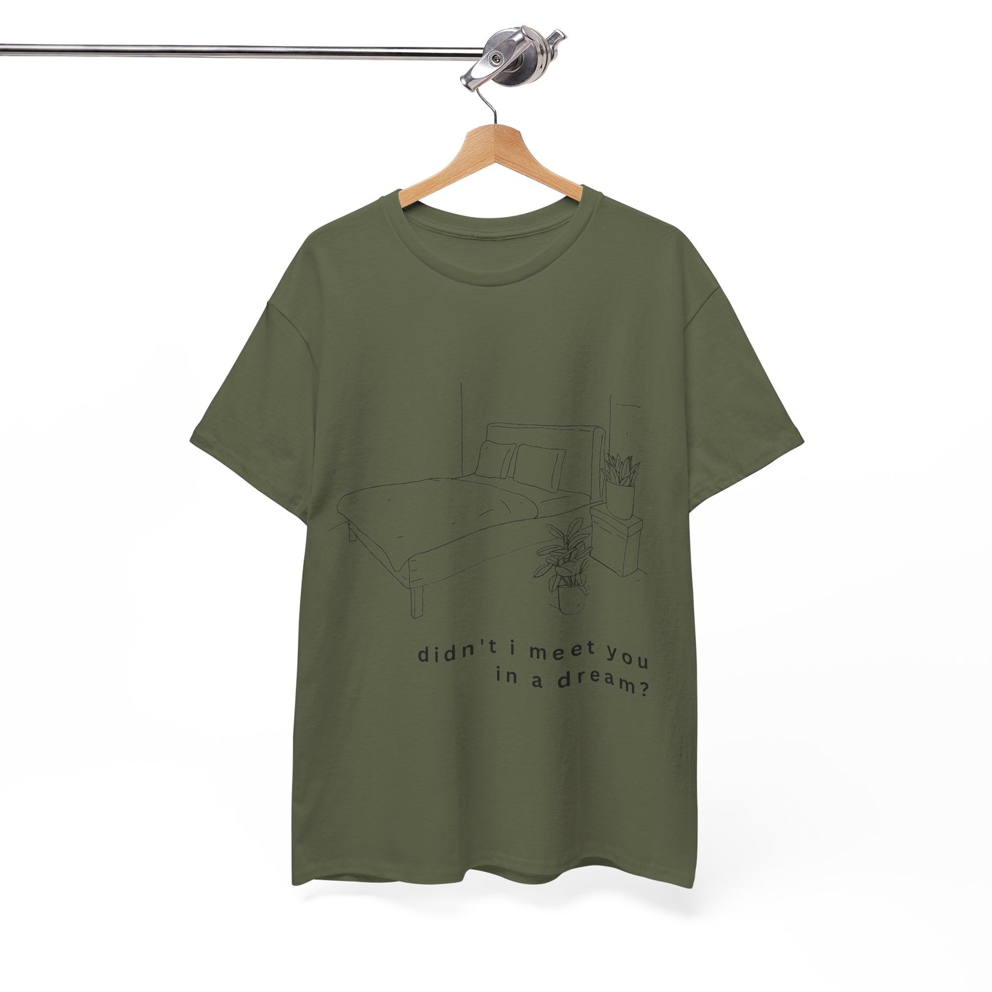 meet you in a dream t-shirt