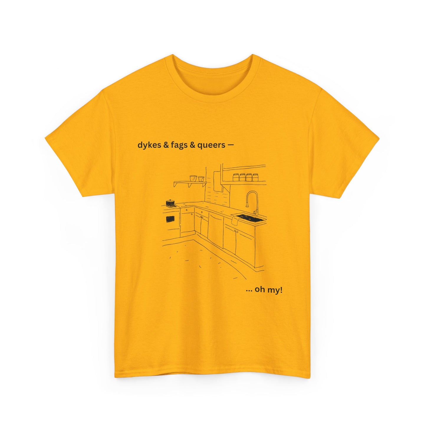 oh my! (domestic vers) t-shirt
