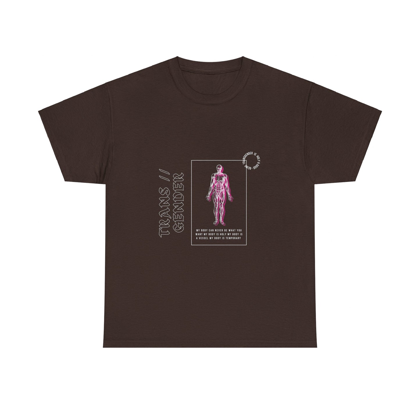 the transgender body t-shirt