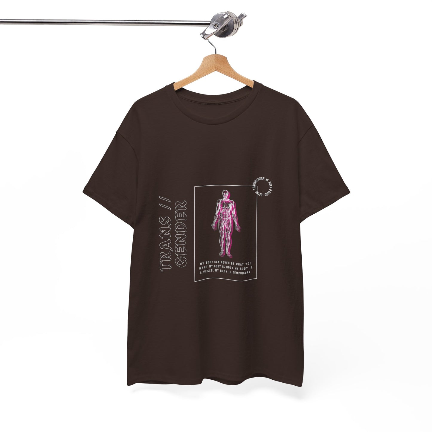the transgender body t-shirt