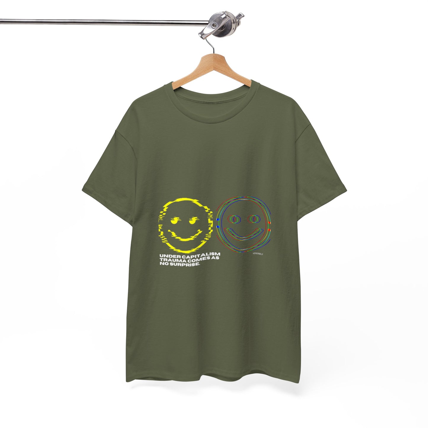 trauma comes as no surprise t-shirt