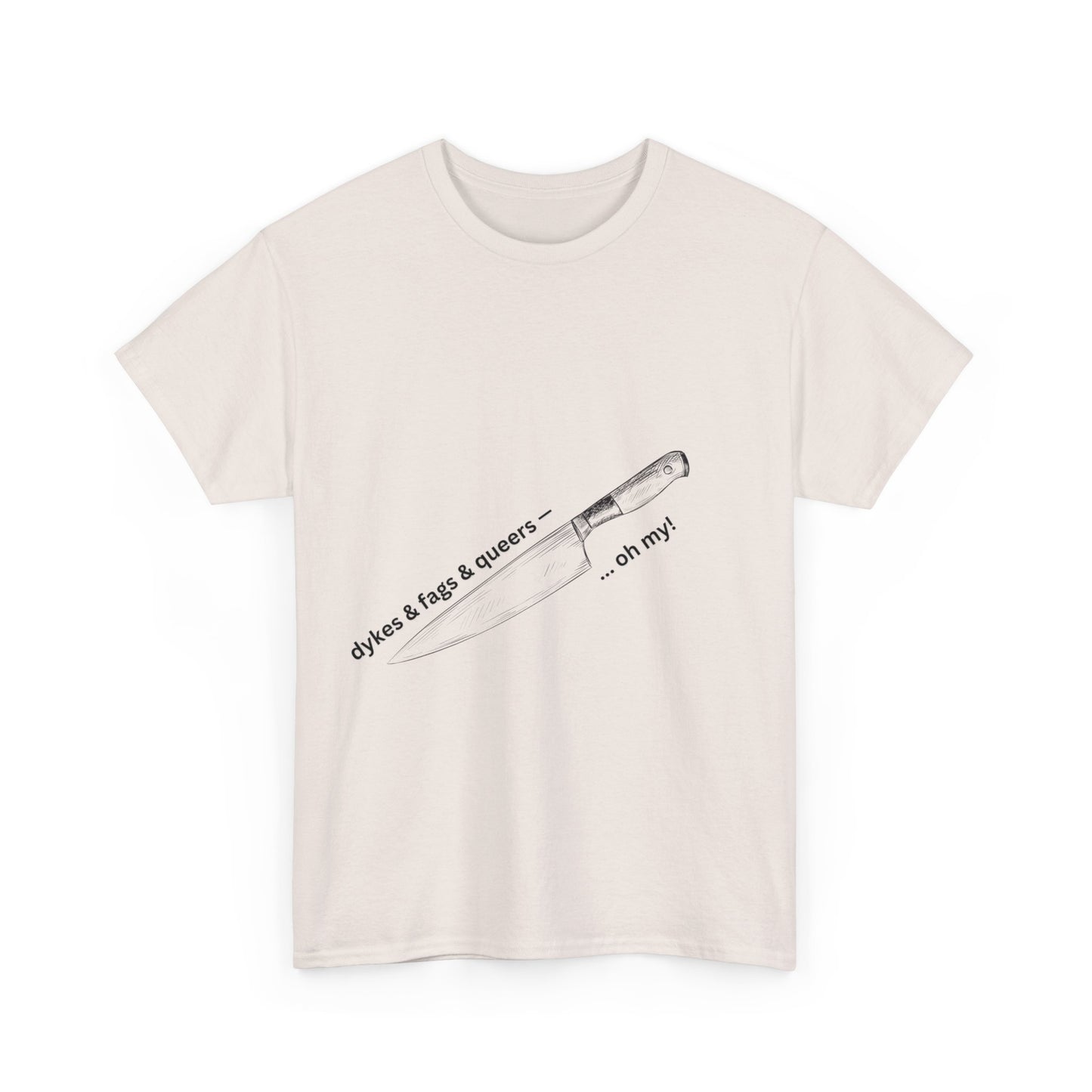 oh my! (violent vers) t-shirt