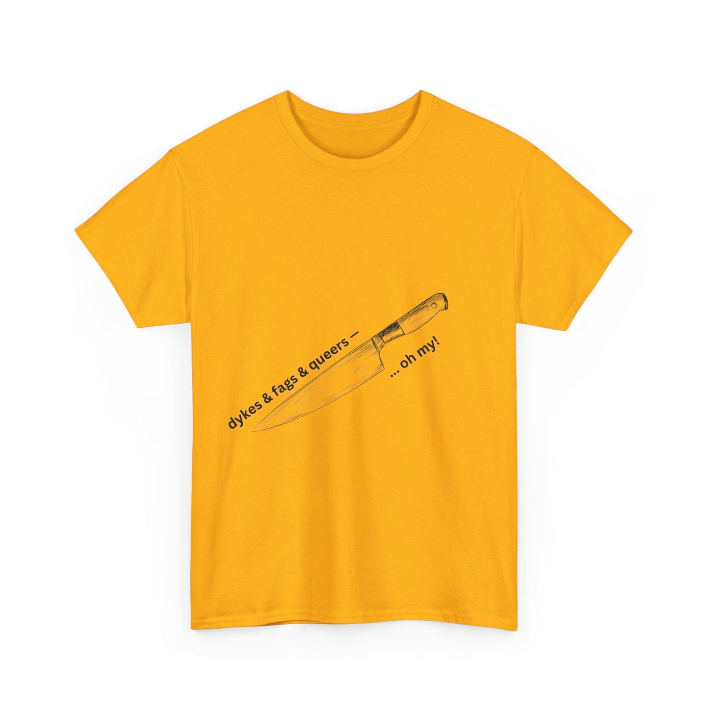 oh my! (violent vers) t-shirt