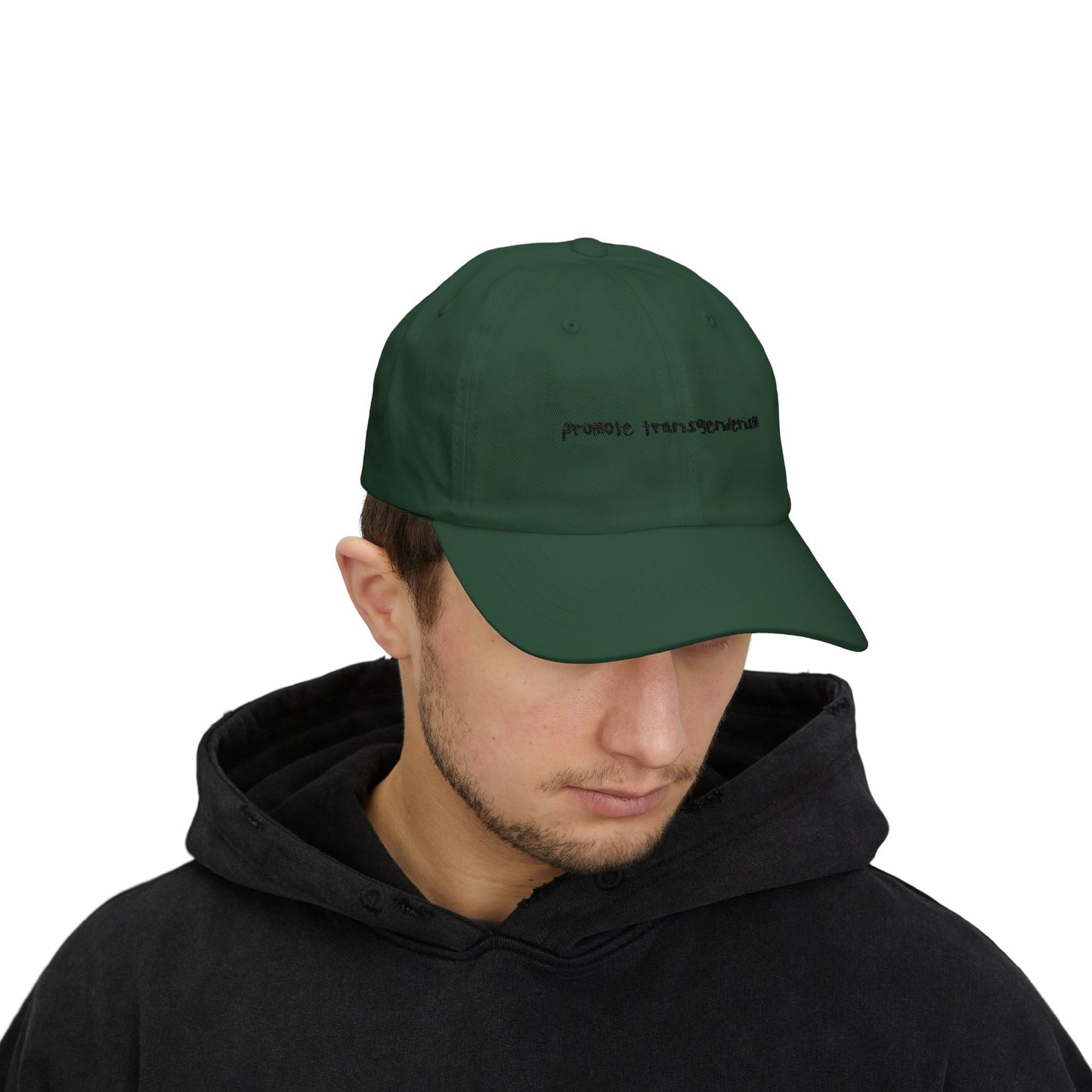 promote transgenderism hat