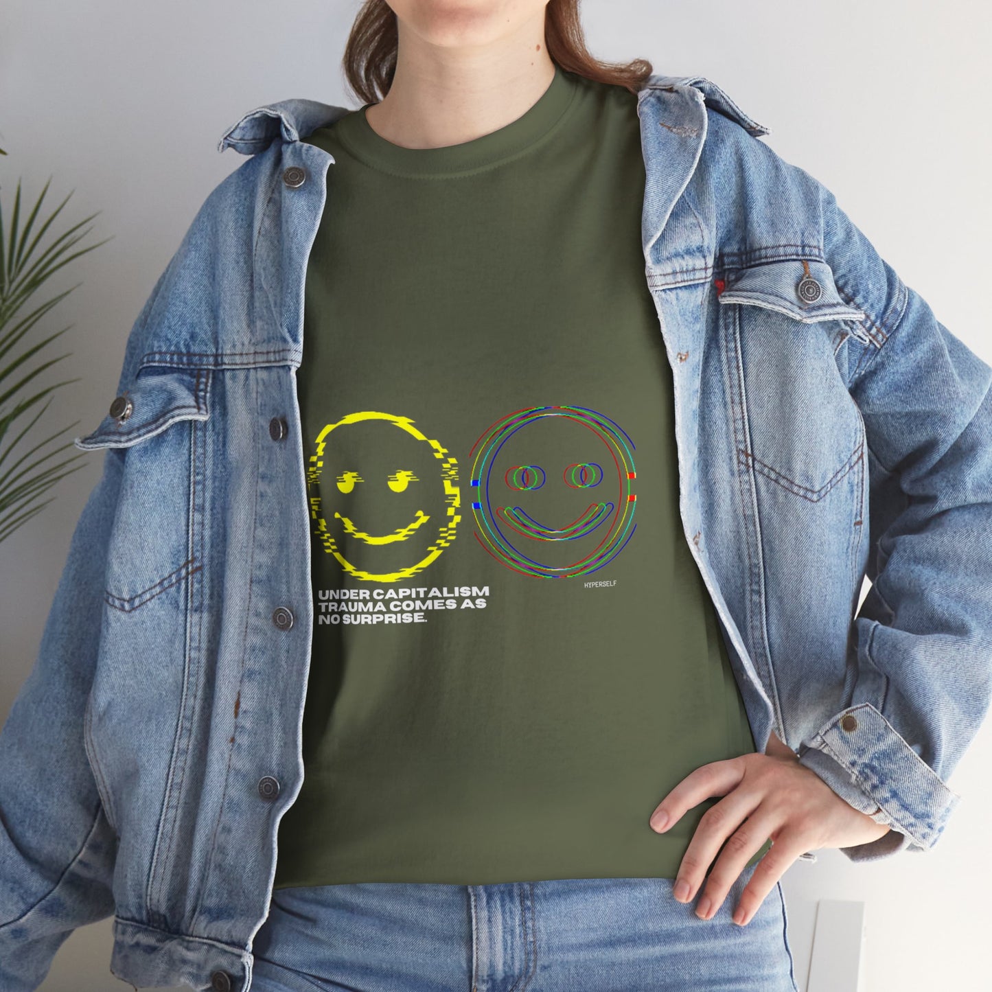 trauma comes as no surprise t-shirt