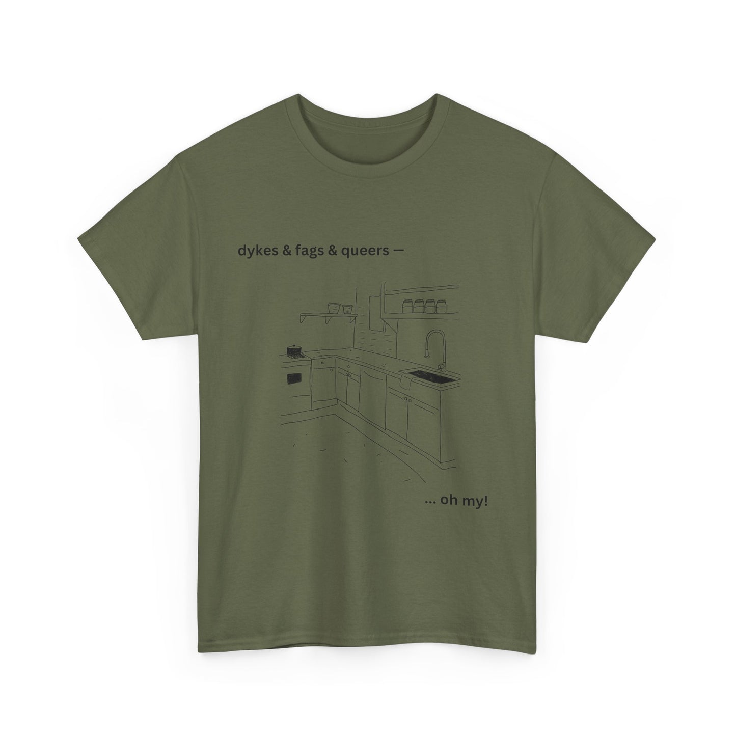 oh my! (domestic vers) t-shirt