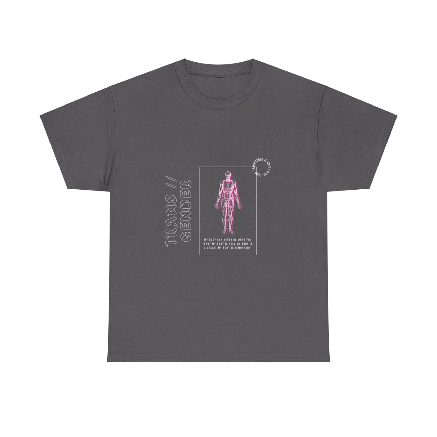 the transgender body t-shirt