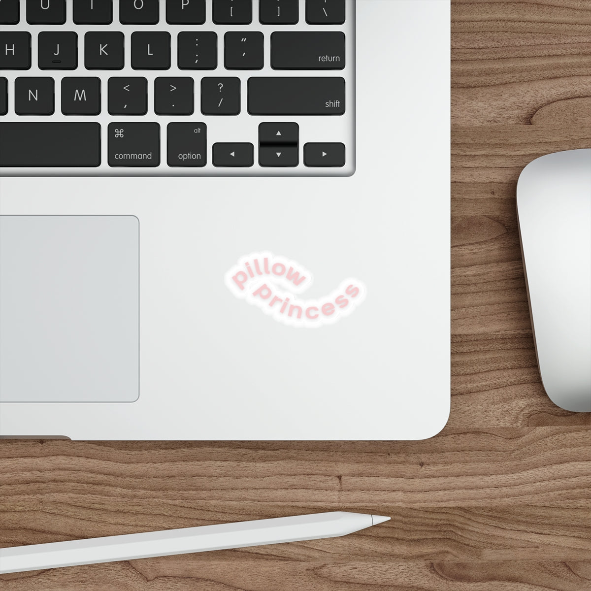 pillow princess sticker