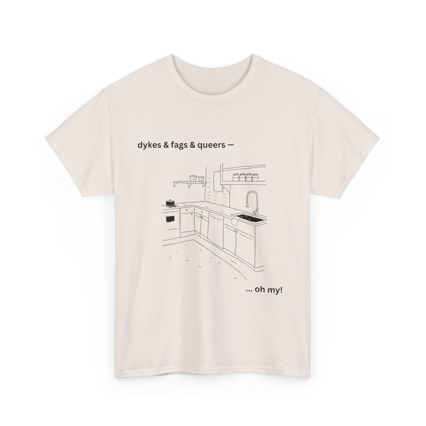 oh my! (domestic vers) t-shirt
