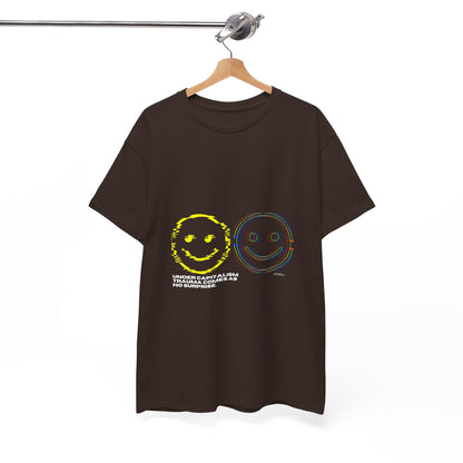 trauma comes as no surprise t-shirt