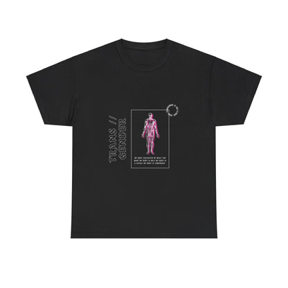 the transgender body t-shirt