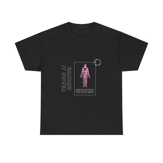 the transgender body t-shirt