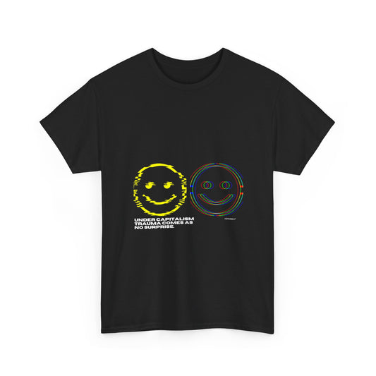 trauma comes as no surprise t-shirt
