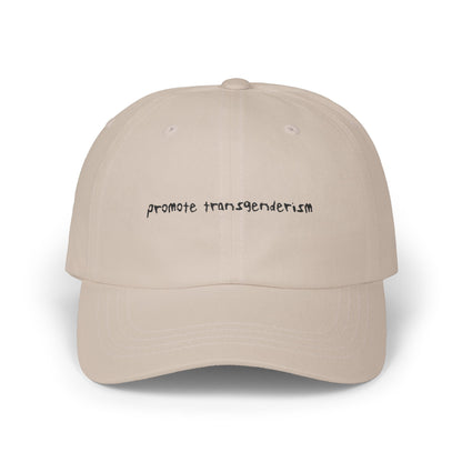 promote transgenderism hat