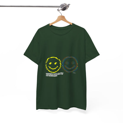 trauma comes as no surprise t-shirt