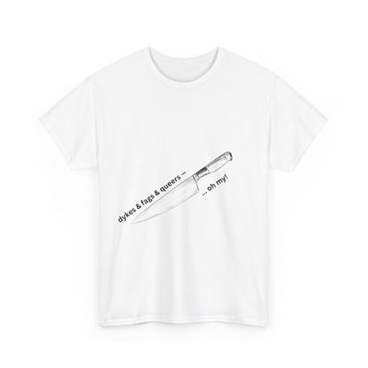 oh my! (violent vers) t-shirt