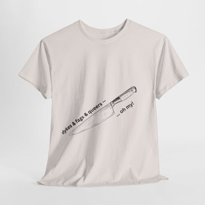 oh my! (violent vers) t-shirt