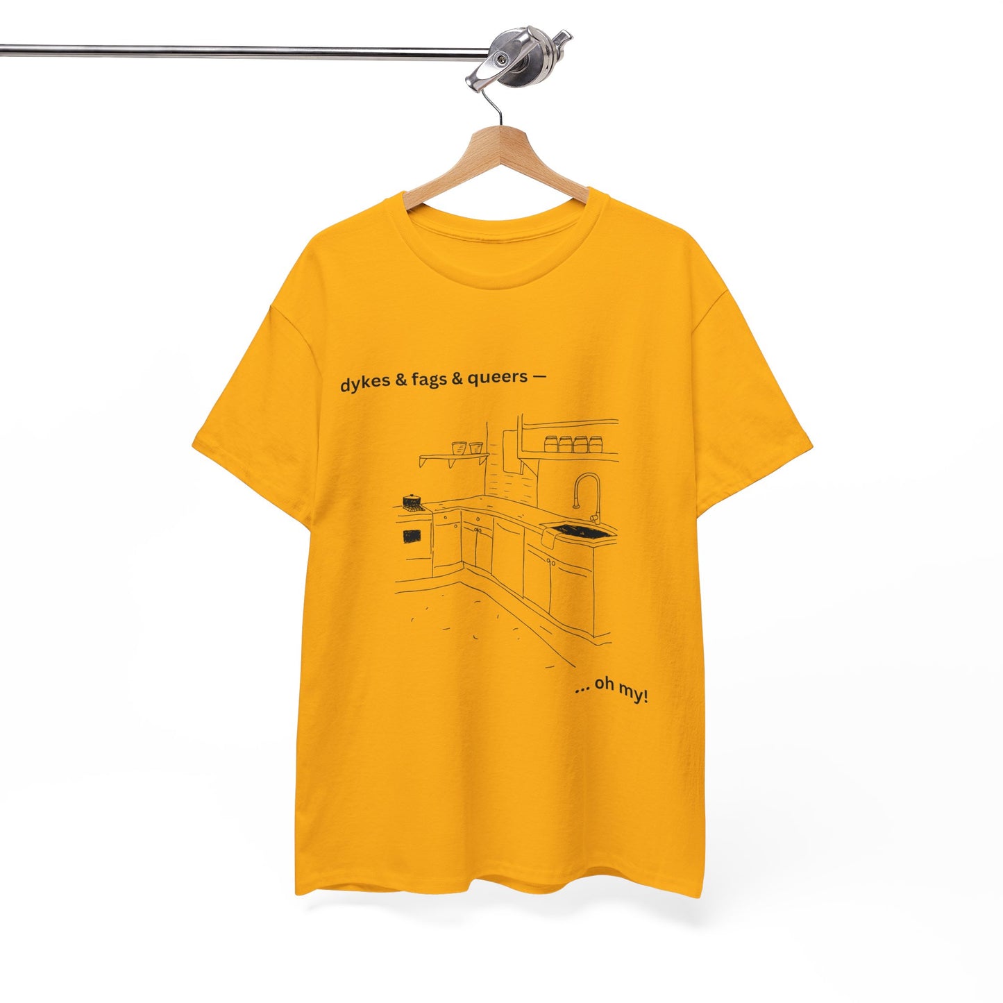 oh my! (domestic vers) t-shirt