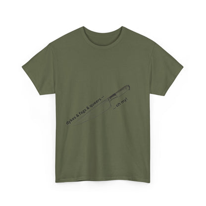 oh my! (violent vers) t-shirt