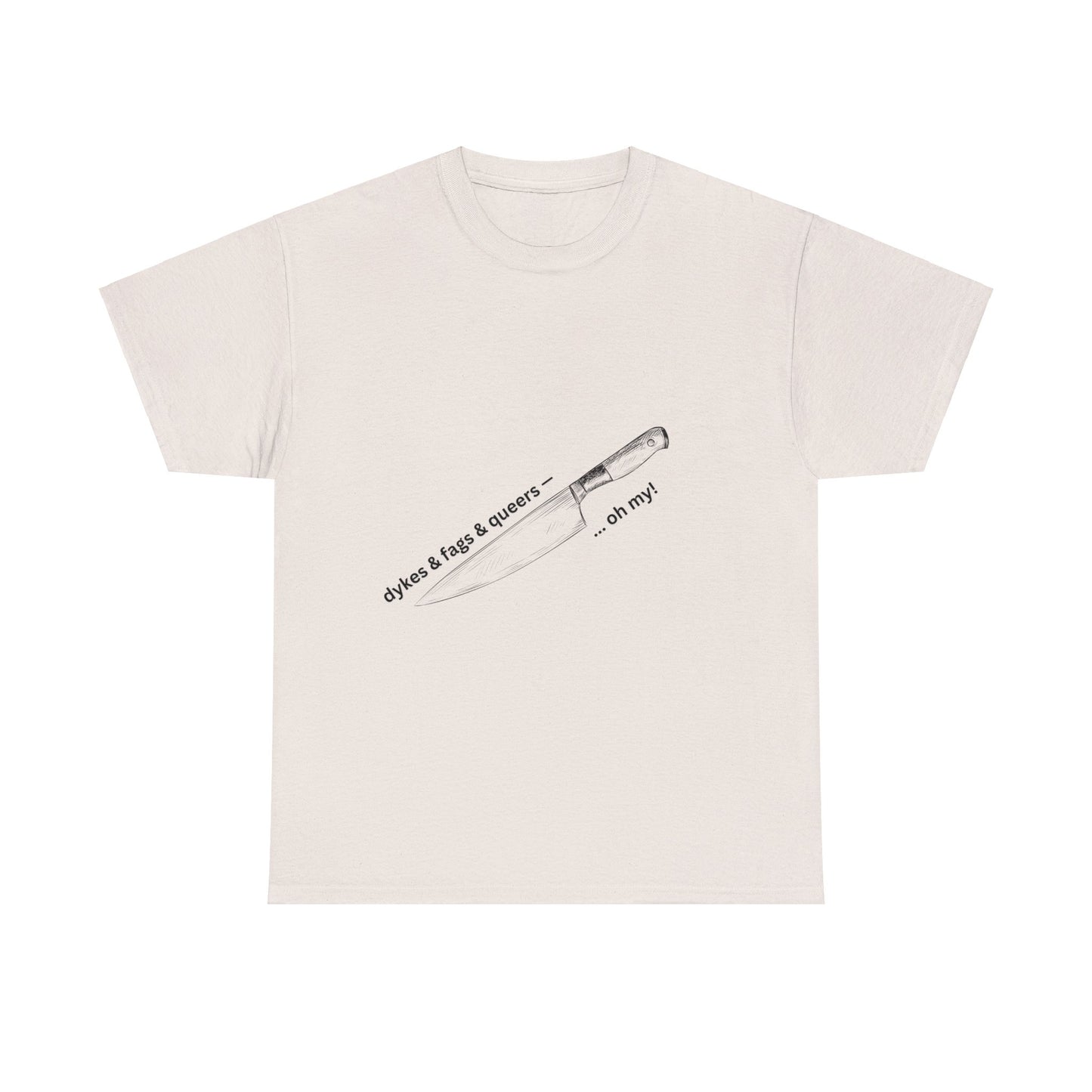 oh my! (violent vers) t-shirt