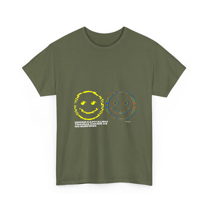 trauma comes as no surprise t-shirt