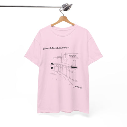 oh my! (domestic vers) t-shirt