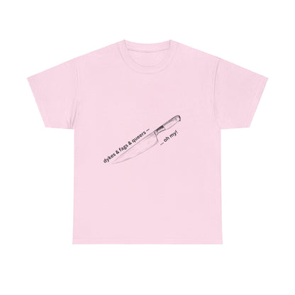 oh my! (violent vers) t-shirt