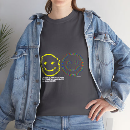 trauma comes as no surprise t-shirt