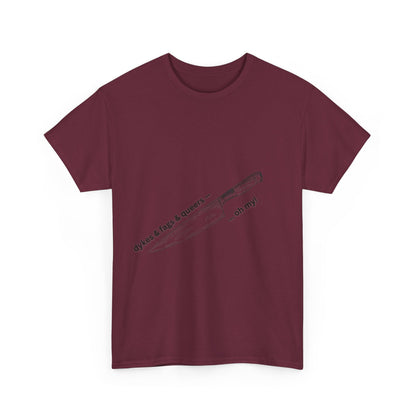 oh my! (violent vers) t-shirt