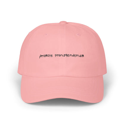 promote transgenderism hat