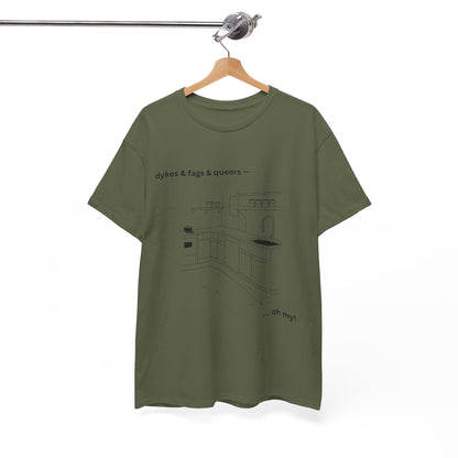 oh my! (domestic vers) t-shirt
