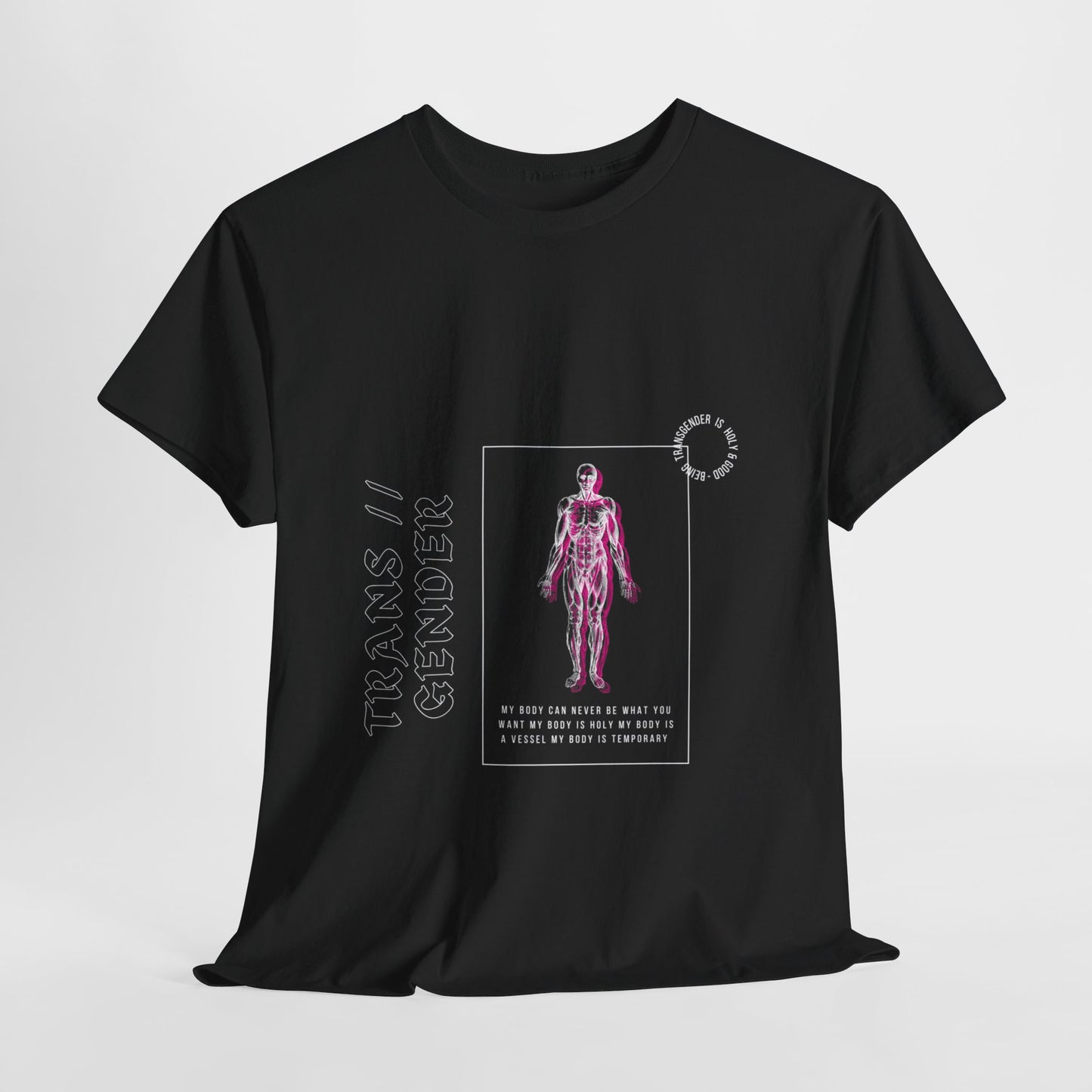 the transgender body t-shirt