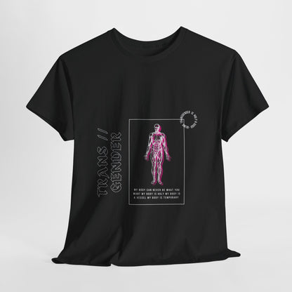 the transgender body t-shirt