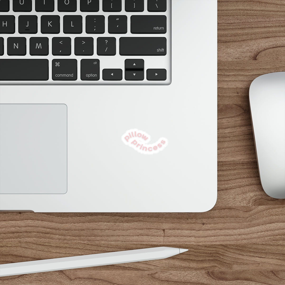 pillow princess sticker