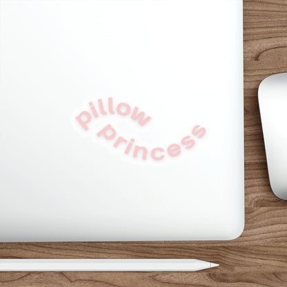 pillow princess sticker