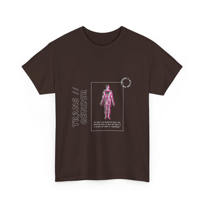 the transgender body t-shirt