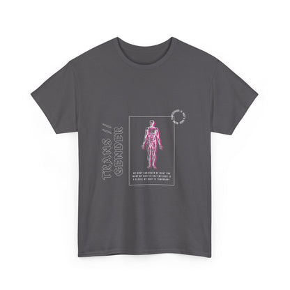 the transgender body t-shirt