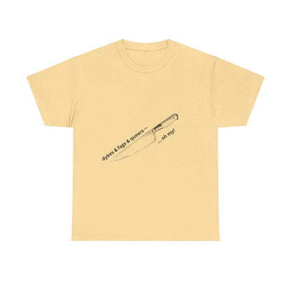 oh my! (violent vers) t-shirt